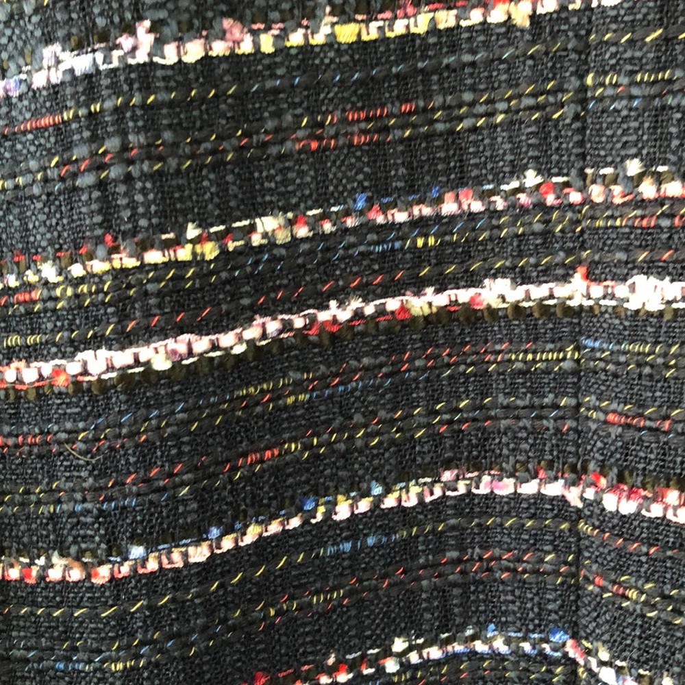Talbots Navy/Multicolor Jacket - Picture 4 of 5